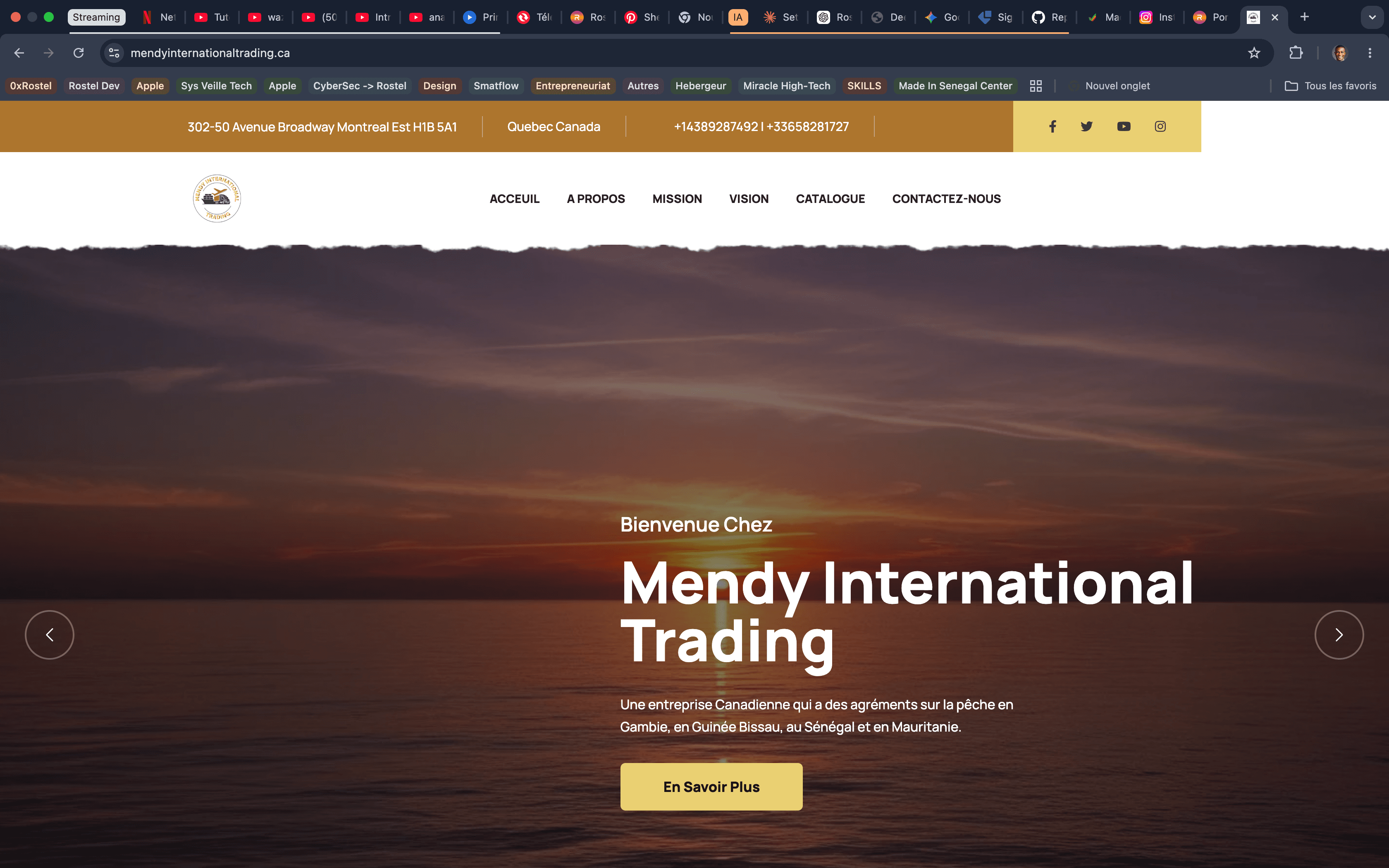 MIT — Mendy International Trading